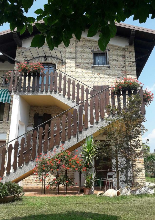 Bed and Breakfast Antico Borgo Leone Rauscedo Exterior foto