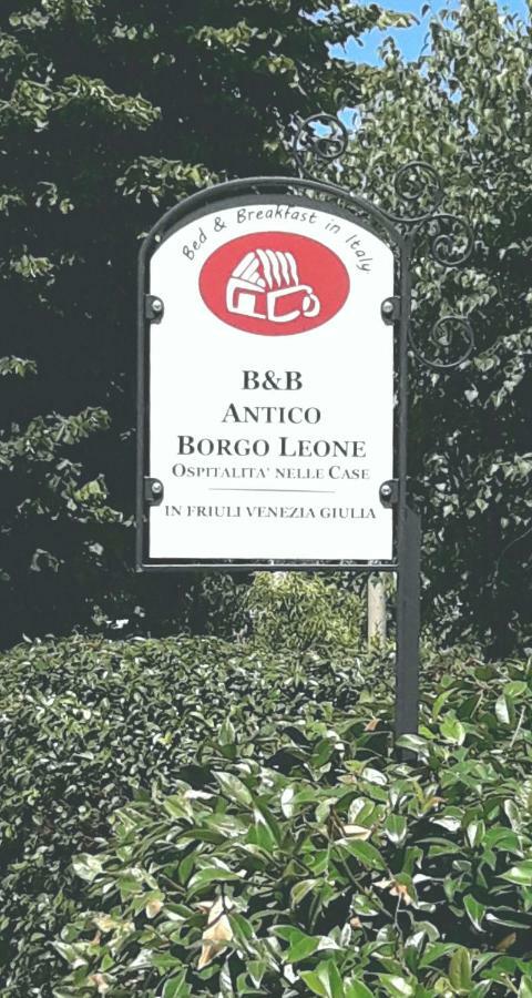 Bed and Breakfast Antico Borgo Leone Rauscedo Exterior foto